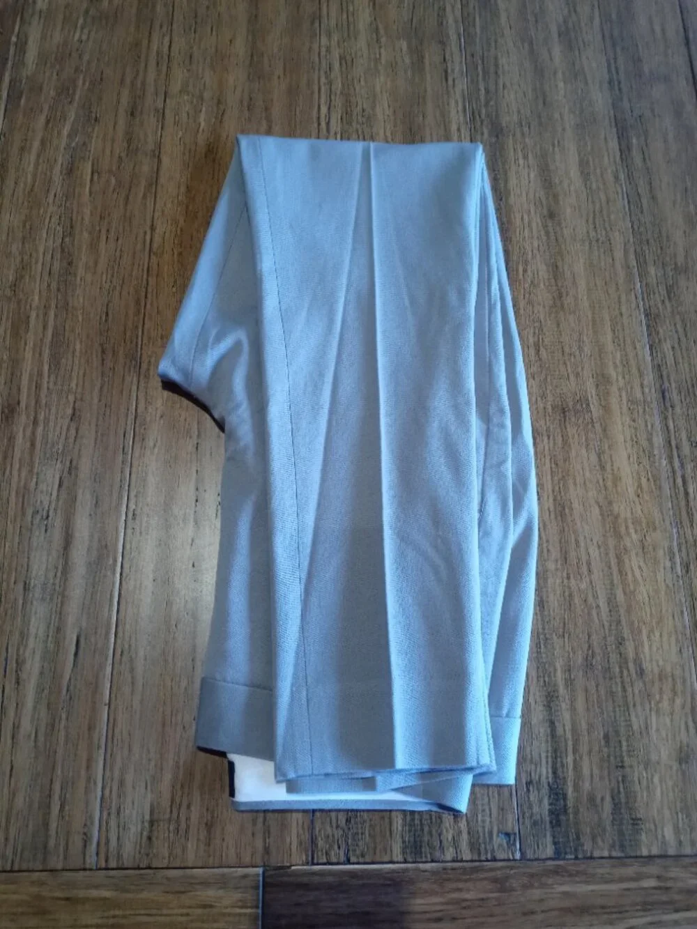 BANANA REPUBLIC FACTORY high rise slim ankle pants in gray (sz0)